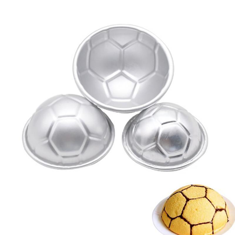 Buy Football Half Round Ball Shaped Cake Mold Cake Chocolate Mousse