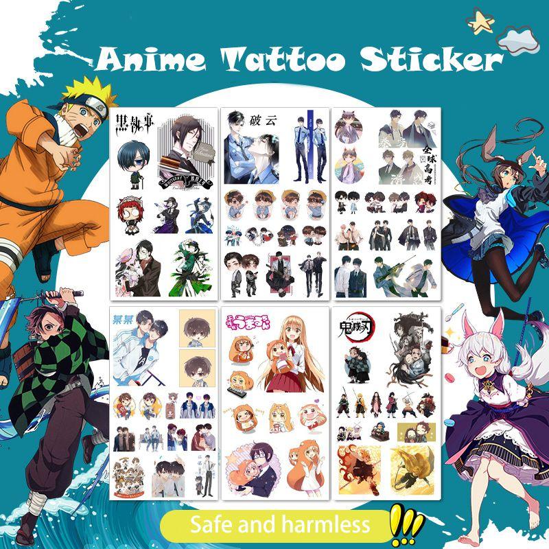Anime Mini Tattoo Stickers Demon Slayer Nin Ja Gintama My Academia Kamisama Love Stickers Acquista In Modo Economico — Spedizione Gratuita, Recensioni Reali Con Foto — Joom 800_x_800_jpg