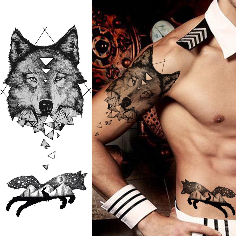 Buy 1Pc Watercolor Surf Wave Temporary Tatoo Sticker Realistic Fake Flower Fox Astronaut Tatoo For Party Body Art Hands Tattoo For Adult At Affordable Prices — Free Shipping, Real Reviews With Photos — 1000_x_1000_jpg