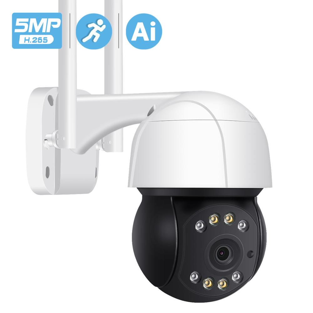 💰Koop 5Mp Ptz Ip Camera Wifi Outdoor Ai Human Detection 3Mp Ip Camera 4X Digital Zoom 2Mp Auto Tracking Onvif Wireless Ip Camera P2P Goedkoop Online Tegen De Lage Prijs Met Gratis