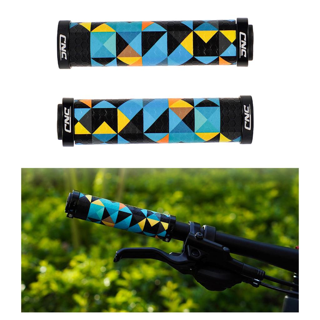 Buy 2Pcs Bike Handlebar Grips Hand Grip MTB Cycle Road Mountain Bicycle