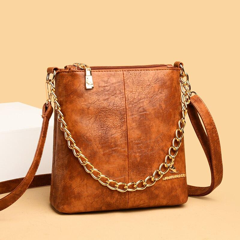 Buy High Quality Women Shoulder Messenger Bags Designer Vintage Leather