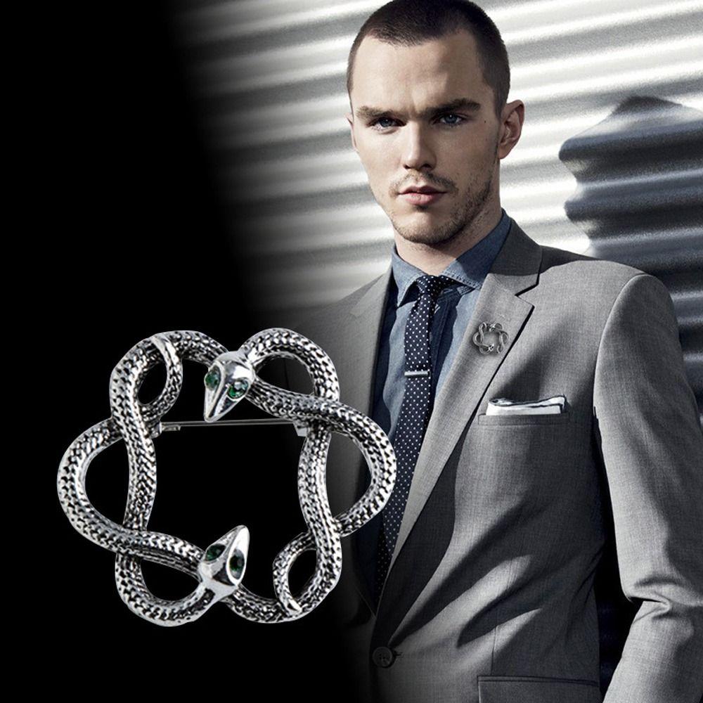 Design Snake Zinc Zinc Alloy Temperamental Clothing Accessory Fashion