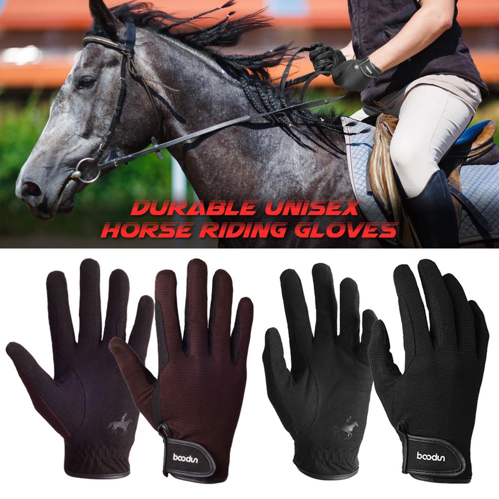Cheap Professional Horse Riding Gloves Equestrian Horseback Riding