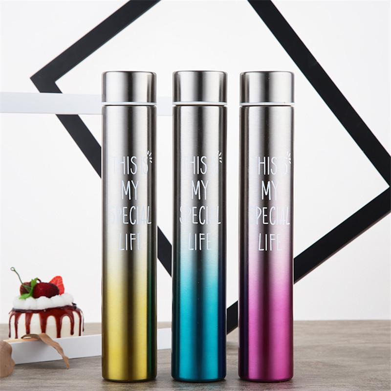 Cheap Bpafree Insulated 260ML Slim Vacuum Flasks Thermos Cup