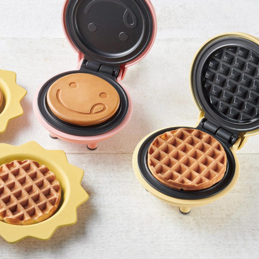 Buy Recolte Smile Baker Mini Waffle Maker Hot Plate for Pancakes