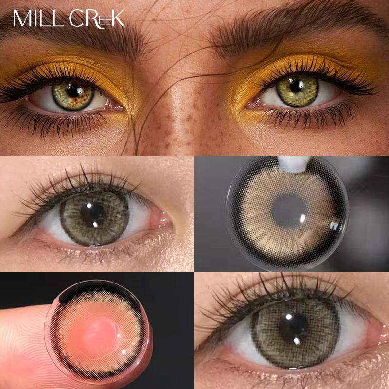 Contact Lenses For Eyes Bright Fast Shipping Myopia Prescription