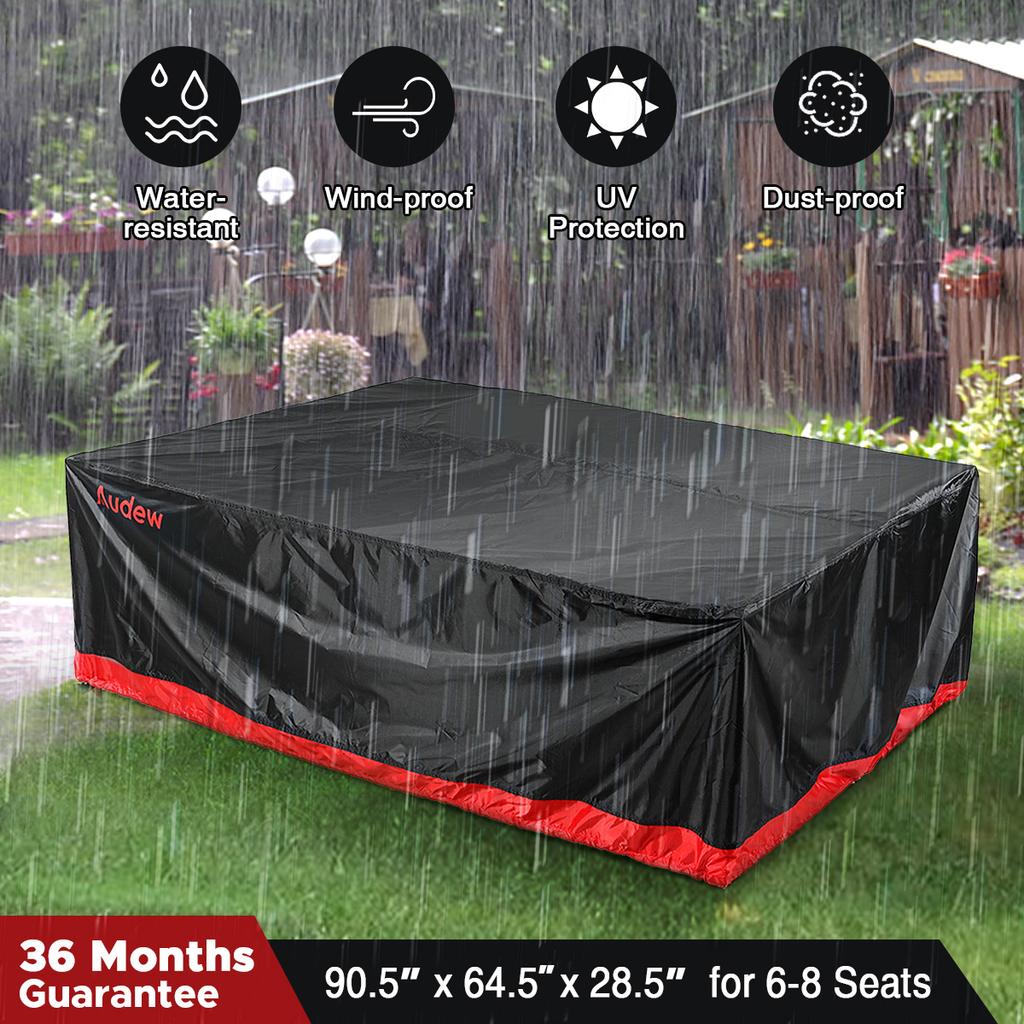 Buy Audew Patio Furniture Covers Extra Large Oxford Polyester Outdoor
