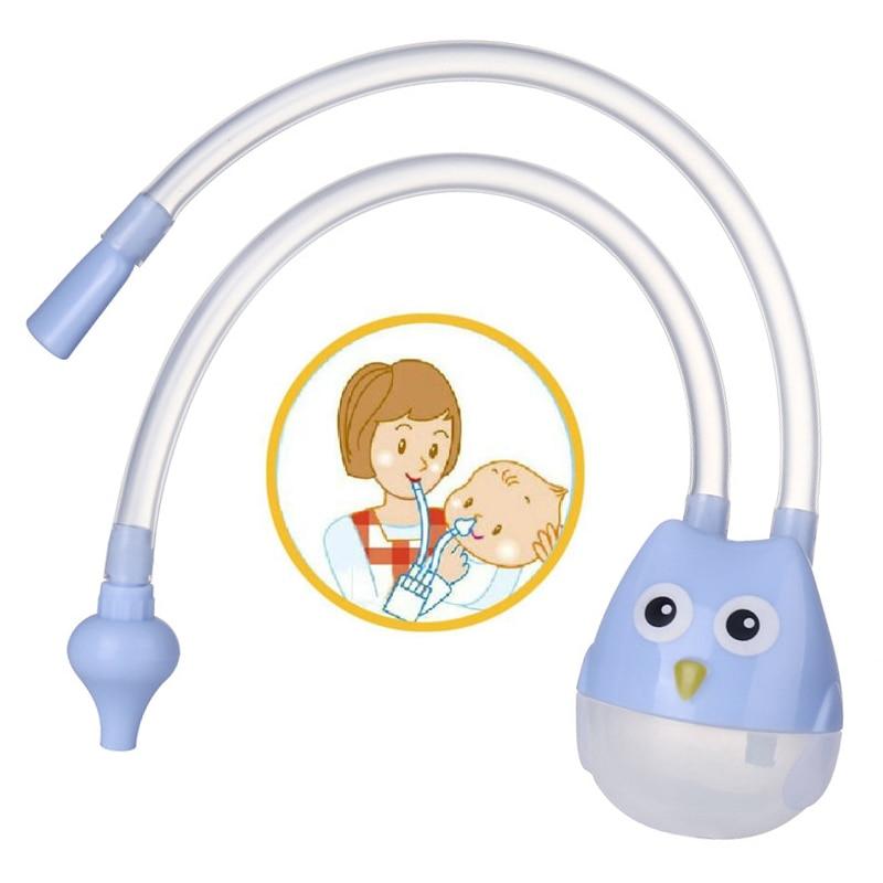 Buy New Born Baby Safety Nose Cleaner Vacuum Suction Nasal Aspirator