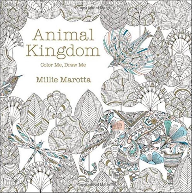 Buy Children Adult English Animal Kingdom Secret Garden Treasure Relax Coloring Book At Affordable Prices — Free Shipping, Real Reviews With Photos — Joom