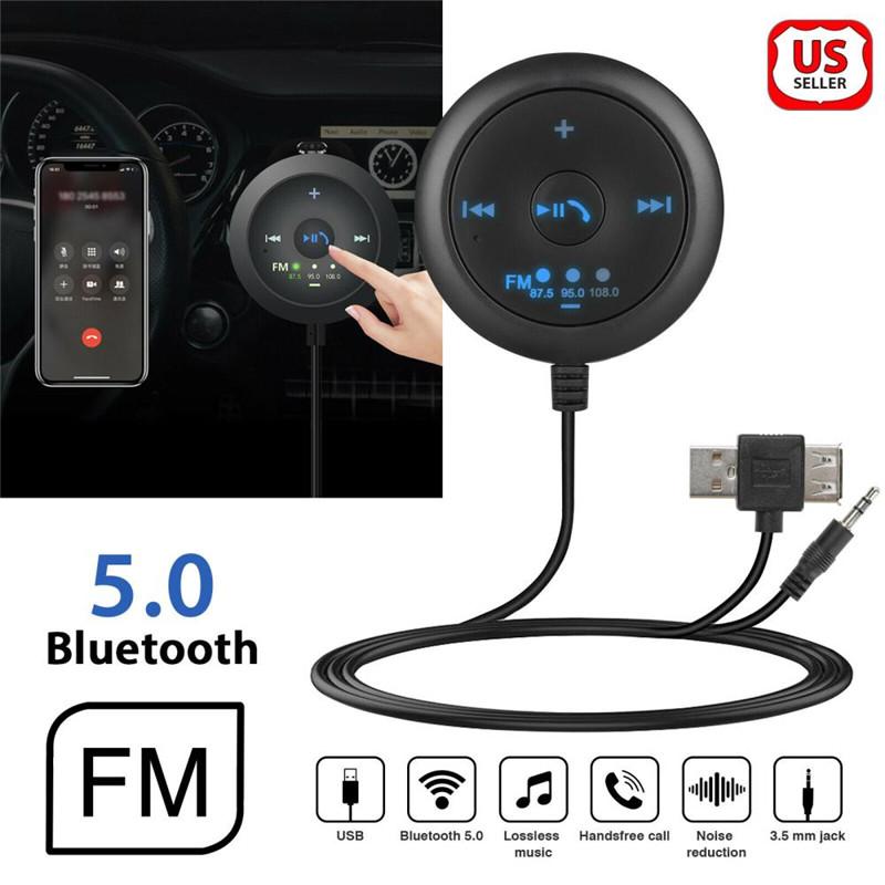 Aux Bluetooth Adapter Dongle Cable For 3.5Mm Jack Aux Bluetooth 5.0 4.2 4.0 Wireless Receiver & Transmitter Adapter For Car Stereo Audio – Pērc Par Zemām Cenām E-Komercijas Platformā Joom