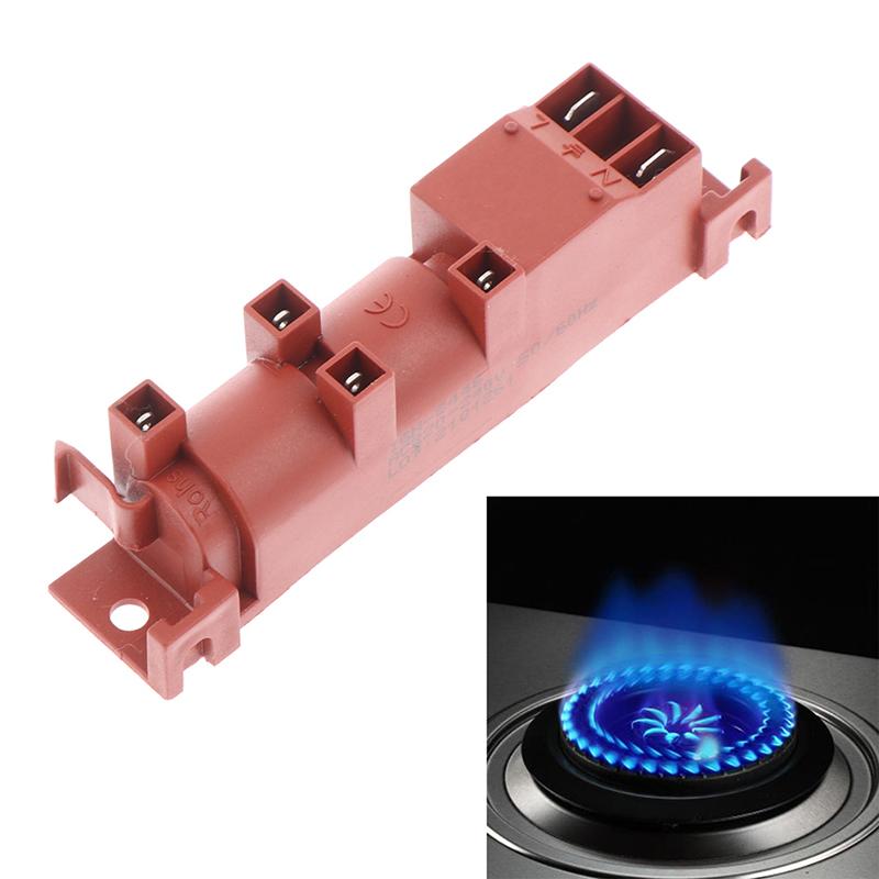 Buy 220V Gas Stove Ac Pulse Igniter With Four Terminal Connections Safe