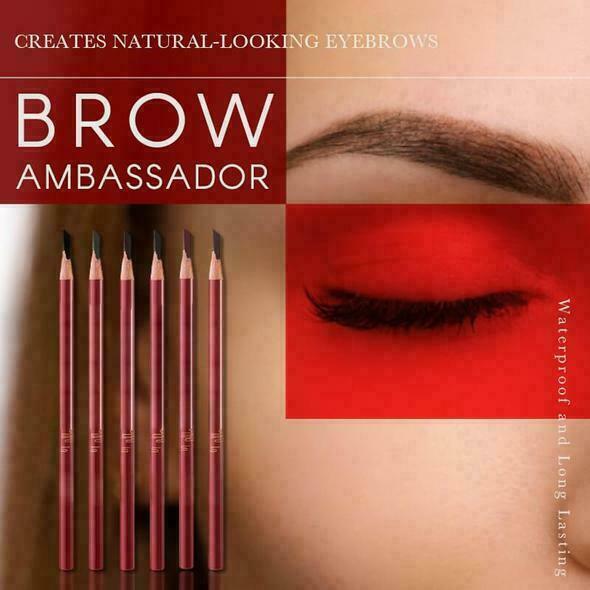 Buy Brow Ambassador Chopper Hard Core Eyebrow Pencil D9T5 at affordable