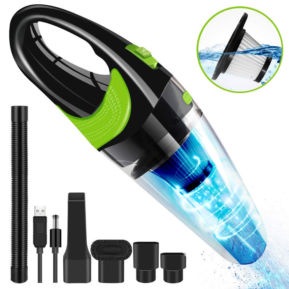 6500pa Strong Power Car Vacuum Cleaner DC 12V 120W Cordless Wet and Dry