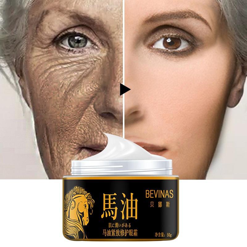 Buy Most Effective AntiWrinkle Whitening Skin Care Horse Oil Cream