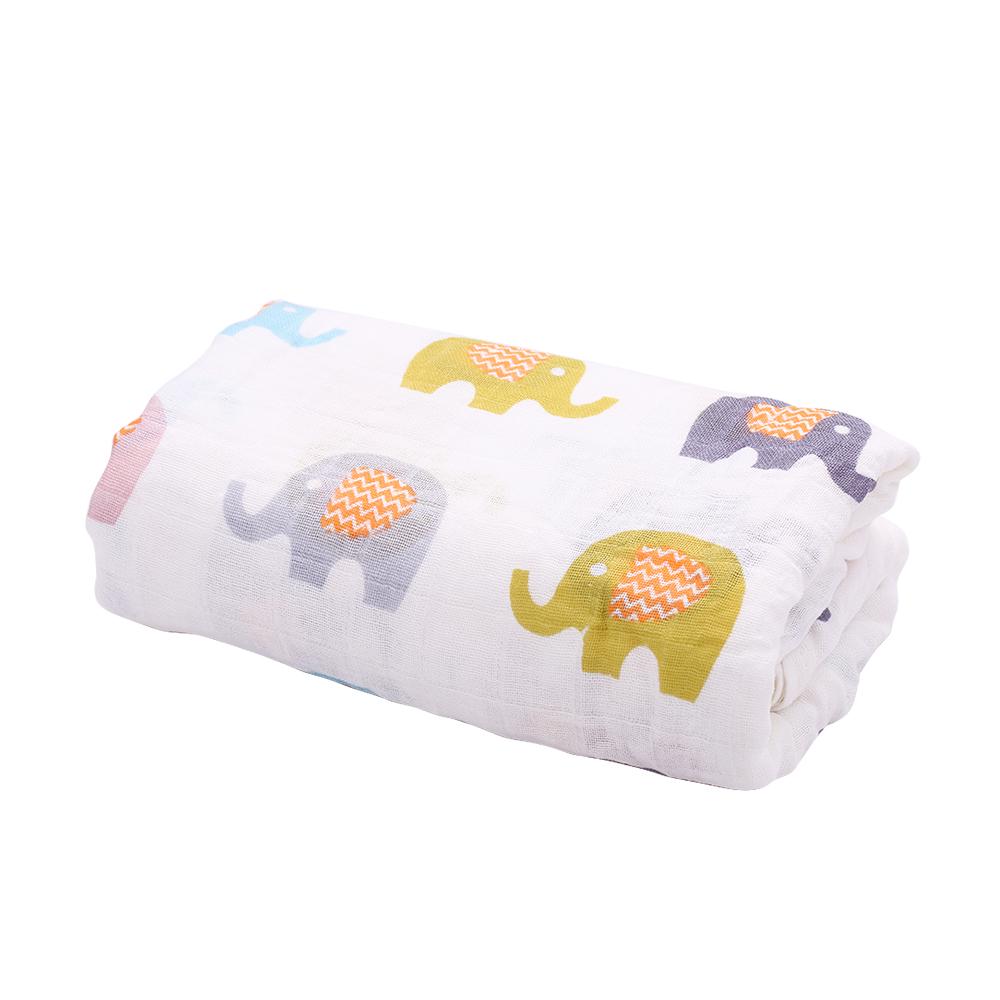 Buy Baby Blanket Pure Cotton Blankets Soft Breathable Portable Nursery