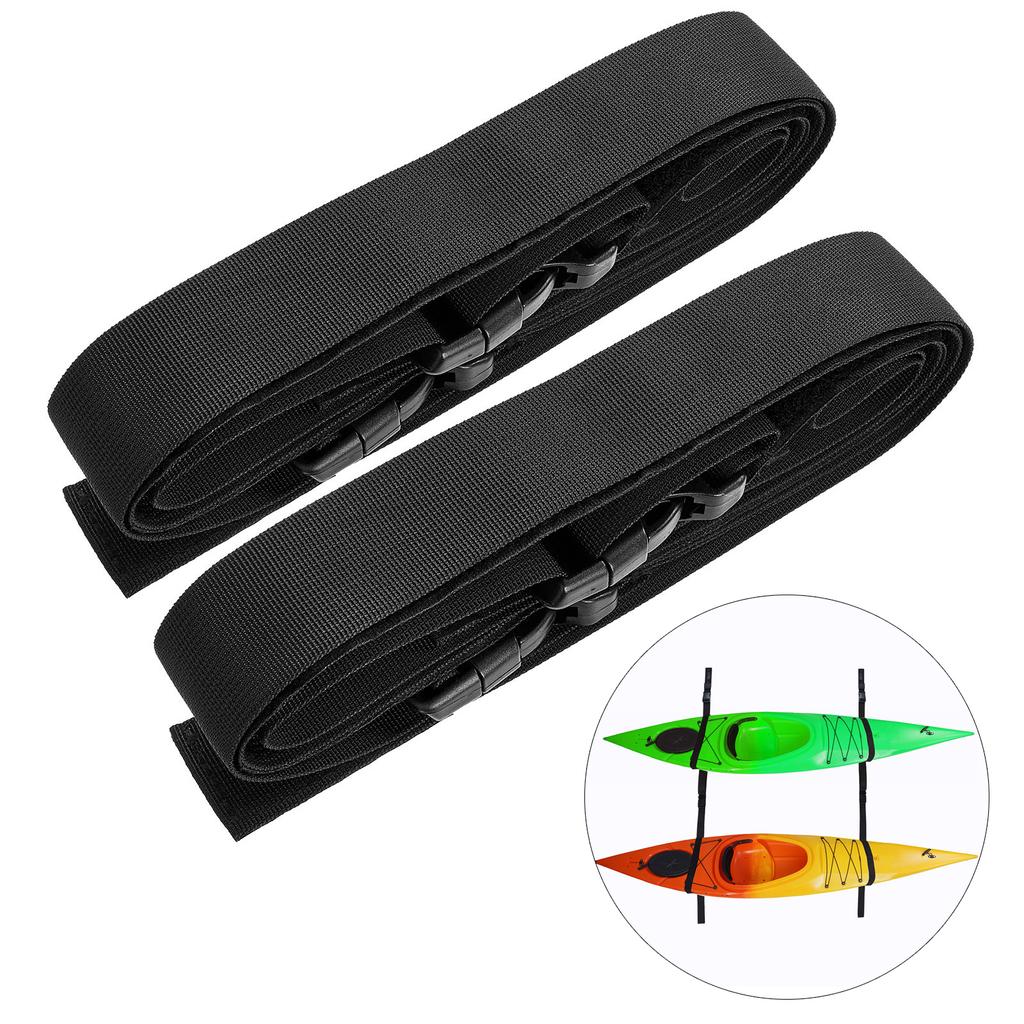 Buy Kayaking Wall Strap Kayak Display Shelf SUP Surfboard Paddle