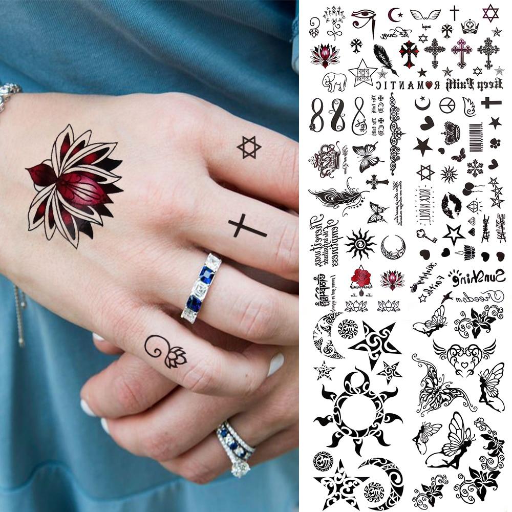 Bambini Piccoli Faccia Tatuaggi Temporanei Per Le Donne Angel Wings Uomini Infinity Fairy Butterfly Fake Tattoo Star Moon Tatoo Sets Lotus Acquista In Modo Economico — Spedizione Gratuita, Recensioni Reali Con Foto — 1000_x_1000_jpg