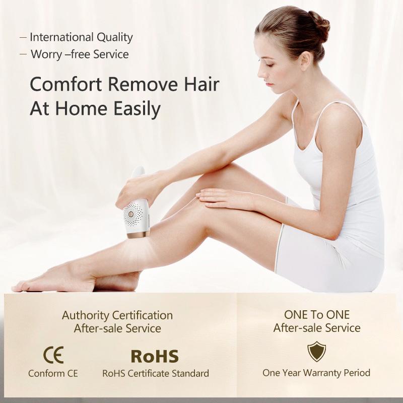 Buy Unlimited Flashes Laser Epilator Laser Permanent Ipl Photoepilator Painless Ice Cold