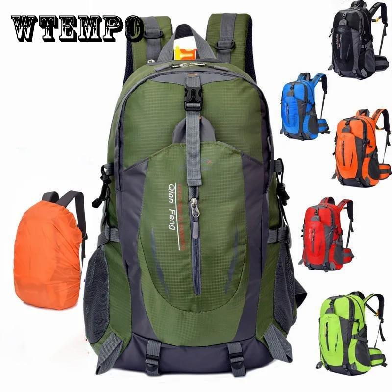 Outdoor Mountaineering Bag Men and Women Hiking Travel Bag Waterproof