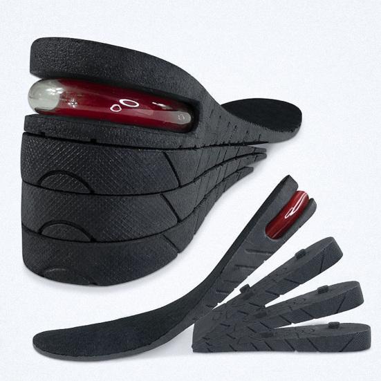 1 Pair Shoe Insole Invisible Breathable Removable Make You Taller