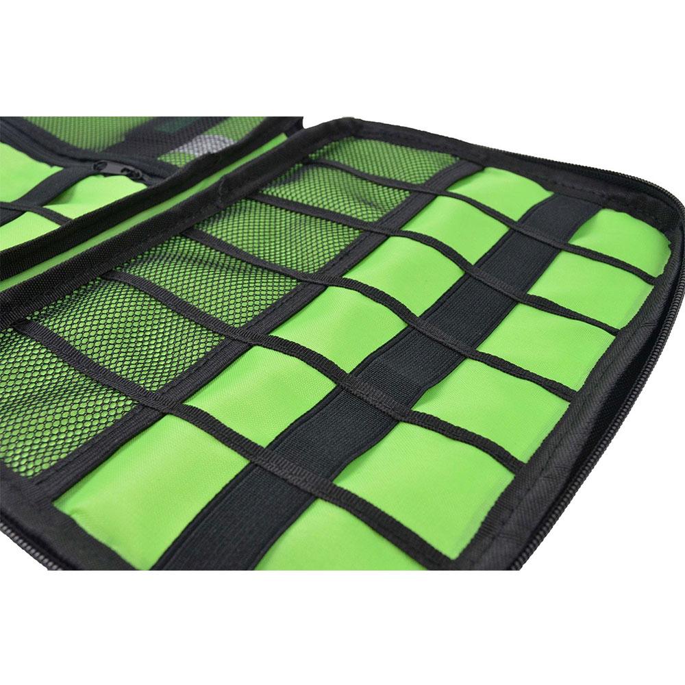 💰Kjøp Travel Electronics Cable Organizer Bag Portable Storage Case for