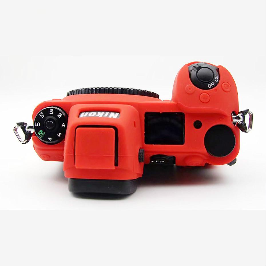 Buy Camera Bags For Nikon Z6 Z7 Soft Silicone Case Colour Rubber