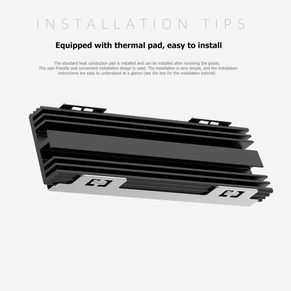 Heatsink Cooler Thermal Pads Cooling Pad Ventilador SSD Solid State
