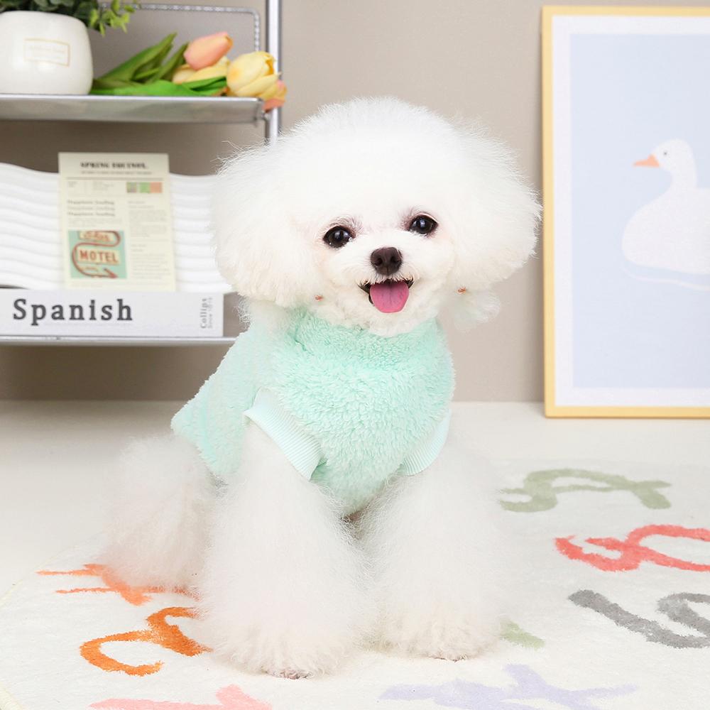 Buy Winter Soft Fleece Pet Dog Clothes Puppy Clothing French Bulldog