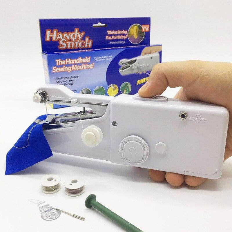 Buy Small Hand Sewing Machine Quick Handy Stitch Sew Needlework Clothes