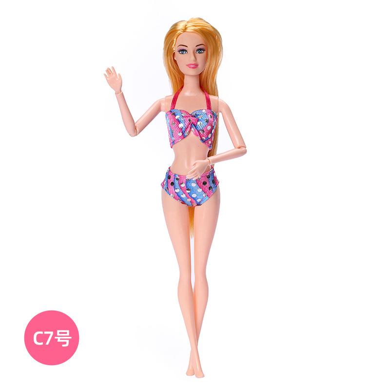 Buy 11 Inch Barbie Doll Clothes 30CM Doll Can Wear Swimsuit Bikini Suit