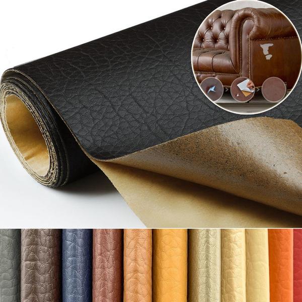 Buy Self Adhesive PU Leather Fix Subsidies Simulation Skin Back Since