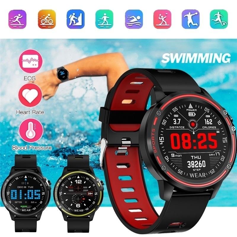 Buy Men SmartWatch IP68 Waterproof Heart Rate Blood Oxygen Monitor