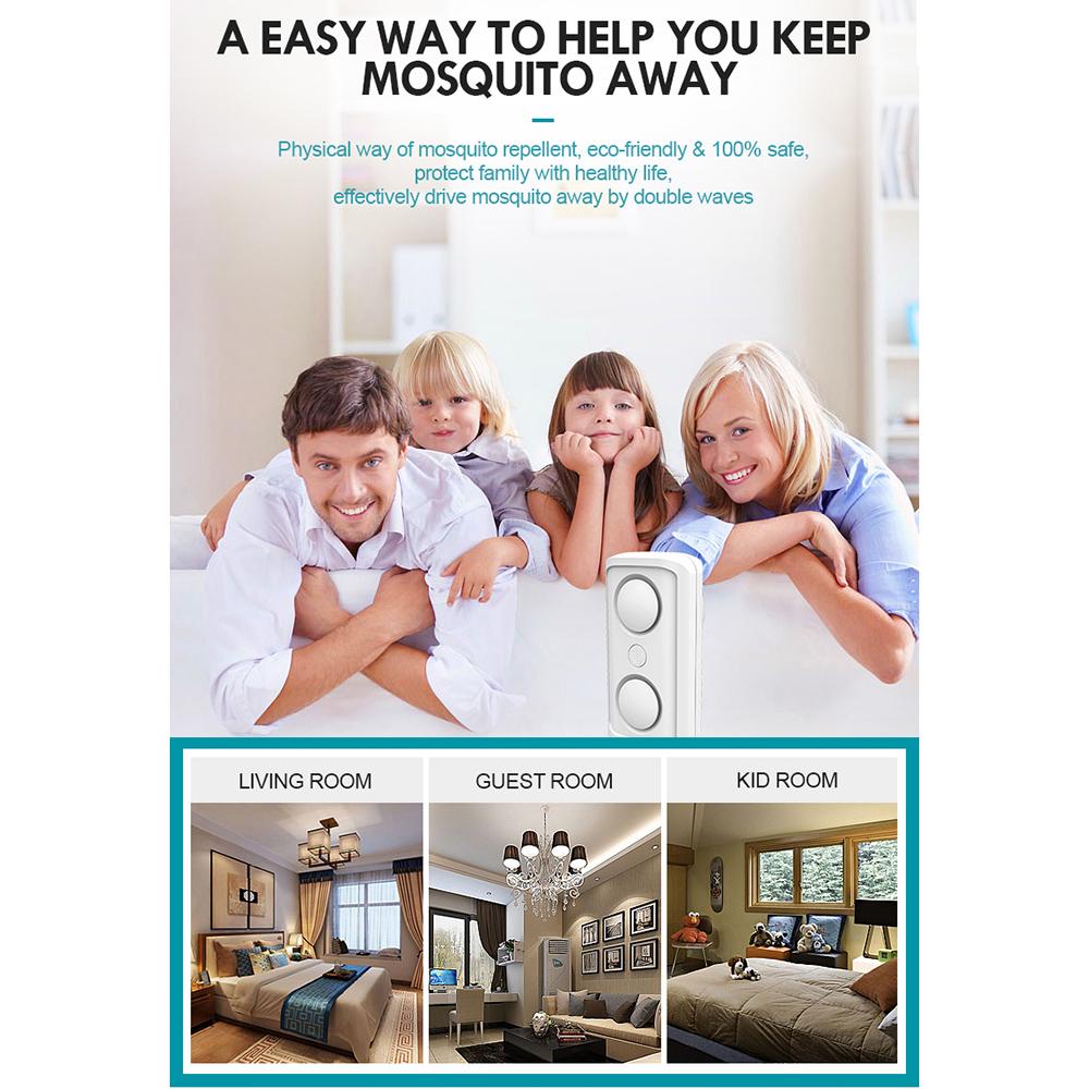 Buy Supersonic Pest Repeller Plugin Enhanced Dual Speaker Mice Rat