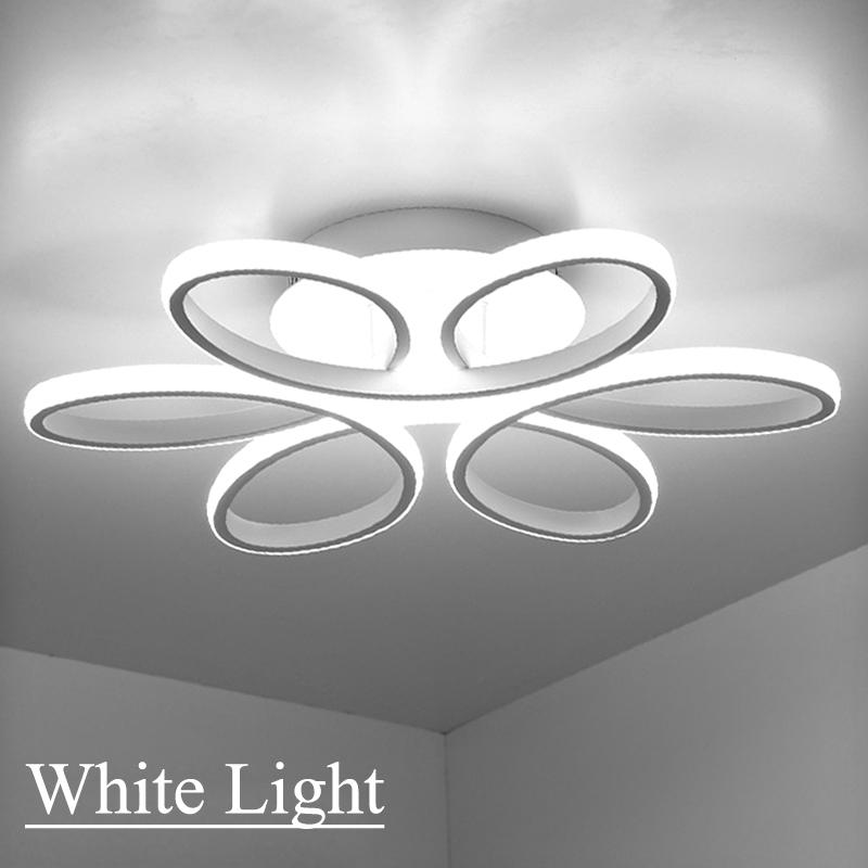 72W 85V265V Modern Dimmable LED Ceiling Light White/ Warm White Home Living Room Lamp Decor