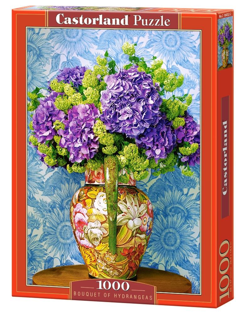 Buy Castorland bouquet of hydrangeas 1000 pcs puzzle set 1000 piece (s