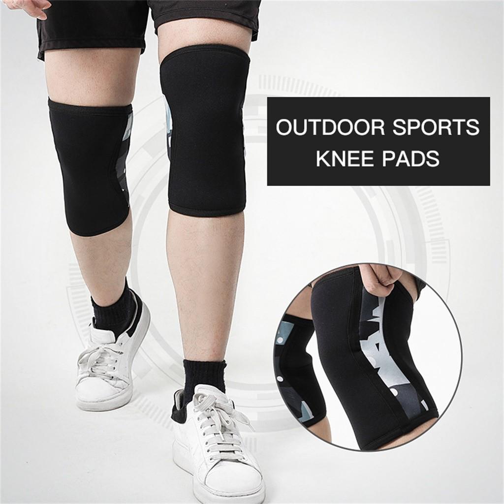 Buy 2PC Neoprene Knee Pads Sport Universals Weightlifting Knee Sleeve