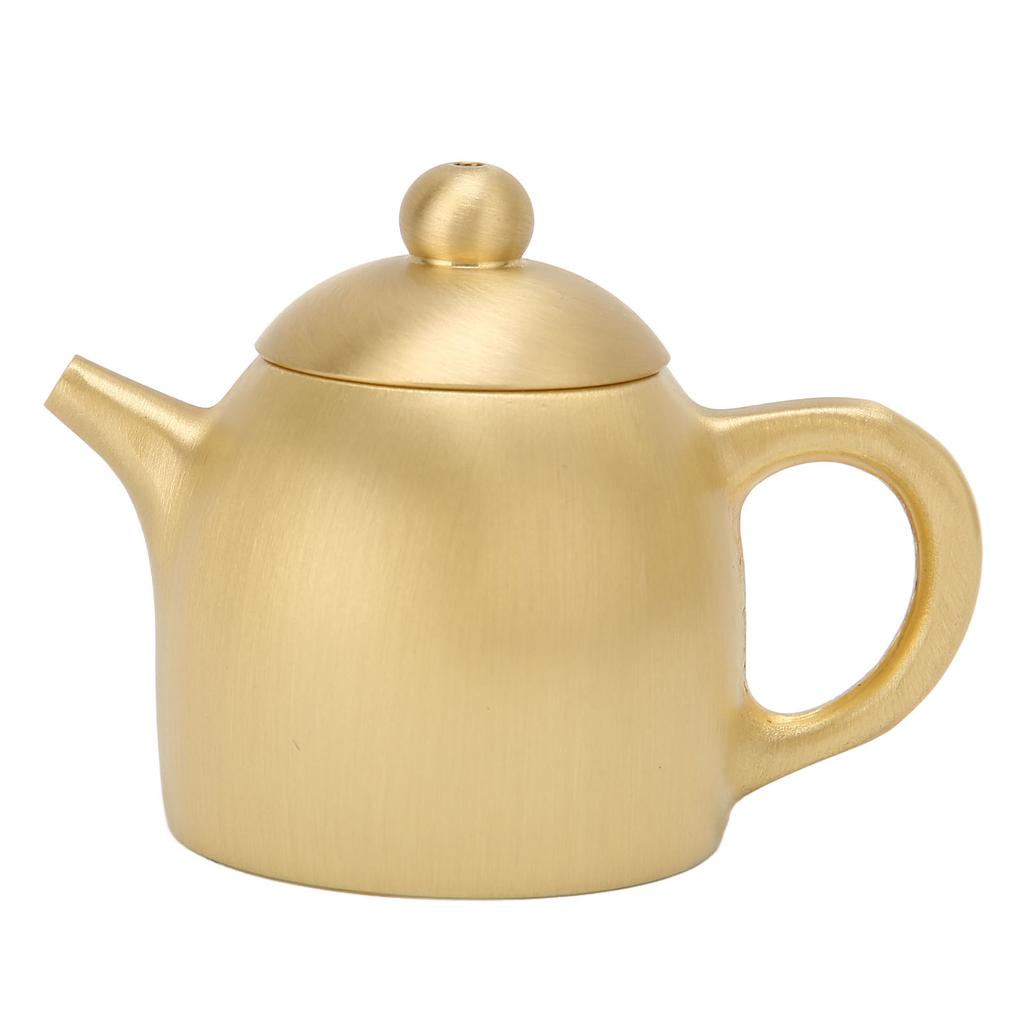 Buy Teapot Shape Ornament Retro Mini Teapot Desktop Ornament Home Decor