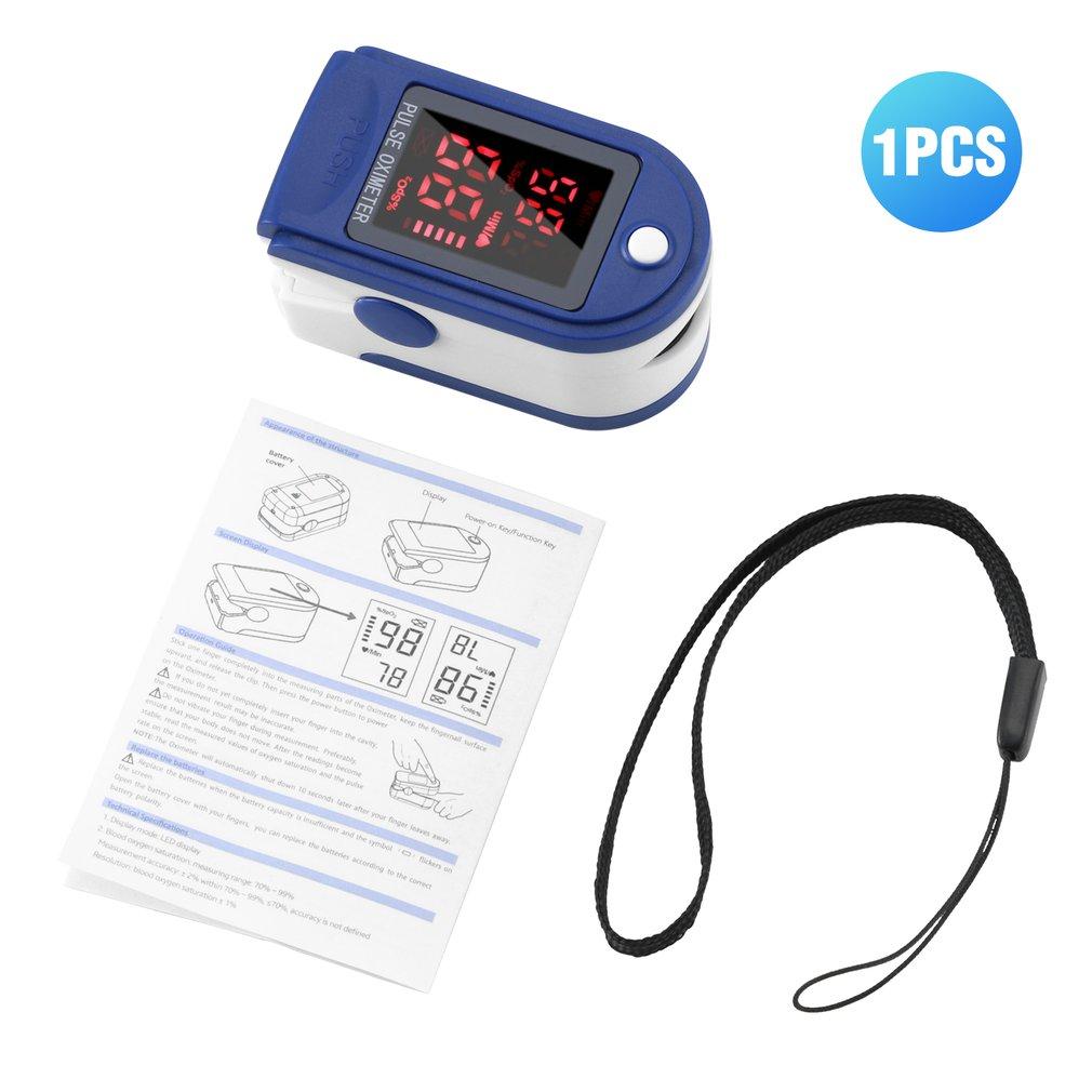 Buy Finger Pulse Oximeter Finger Clip Heartbeat Pulse Oximeter Portable