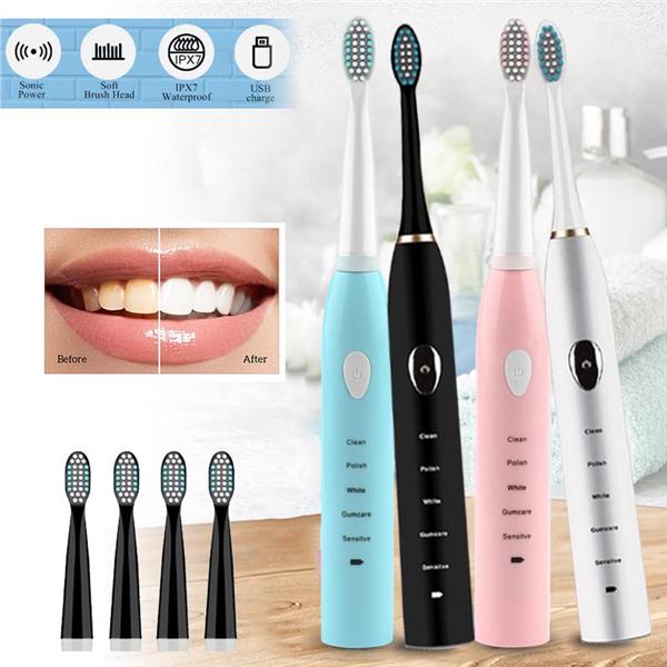 Sonic Electric Toothbrush 5 Modes Oral Electronic Power Toothbrushes