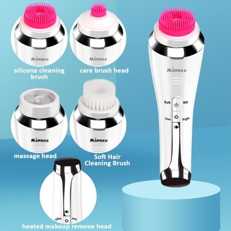 Buy 2020 Upgrade 7 In 1 Waterproof Deep Clean Electric Facial Cleaner