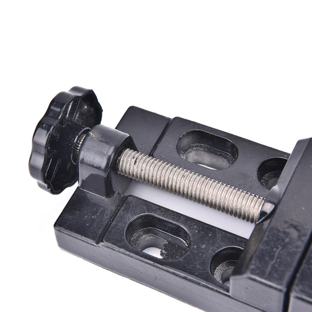 Mini Jaw Bench Clamp Drill Press Vice Opening Parallel Table Vise DIY
