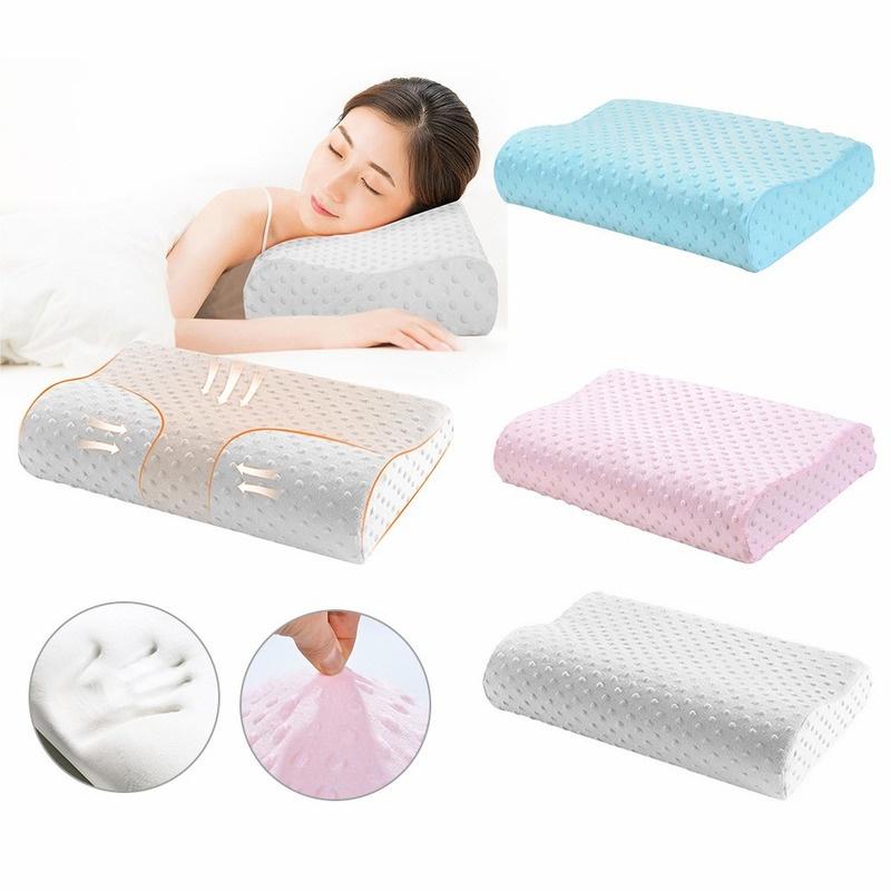 Cheap Memory Foam Pillow Orthopedic Pillow Bedding Neck Pillow Fiber