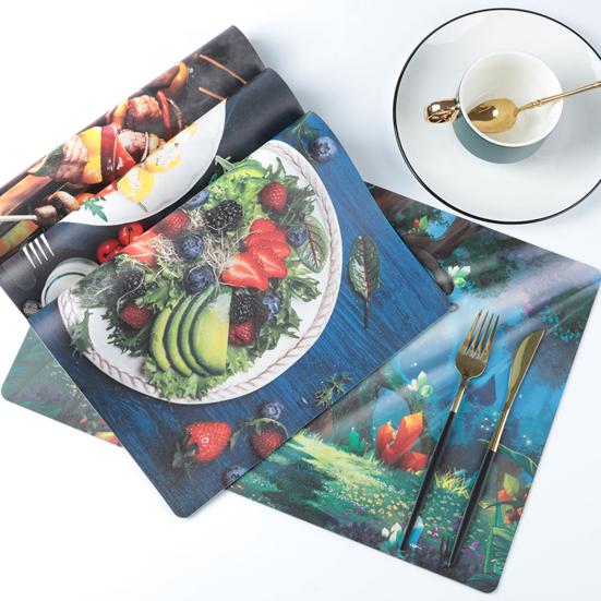 Cheap Placemat Waterproof HeatResistant Nonslip Heat Dining Table