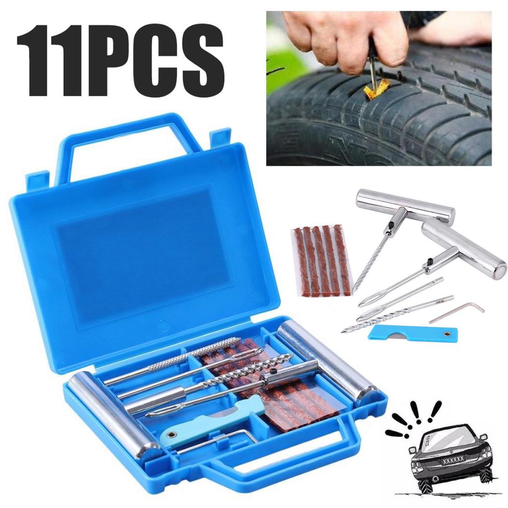 Buy Peigu 11pcs New Heavy Duty Tire Repair Car Tire Puncture Repair