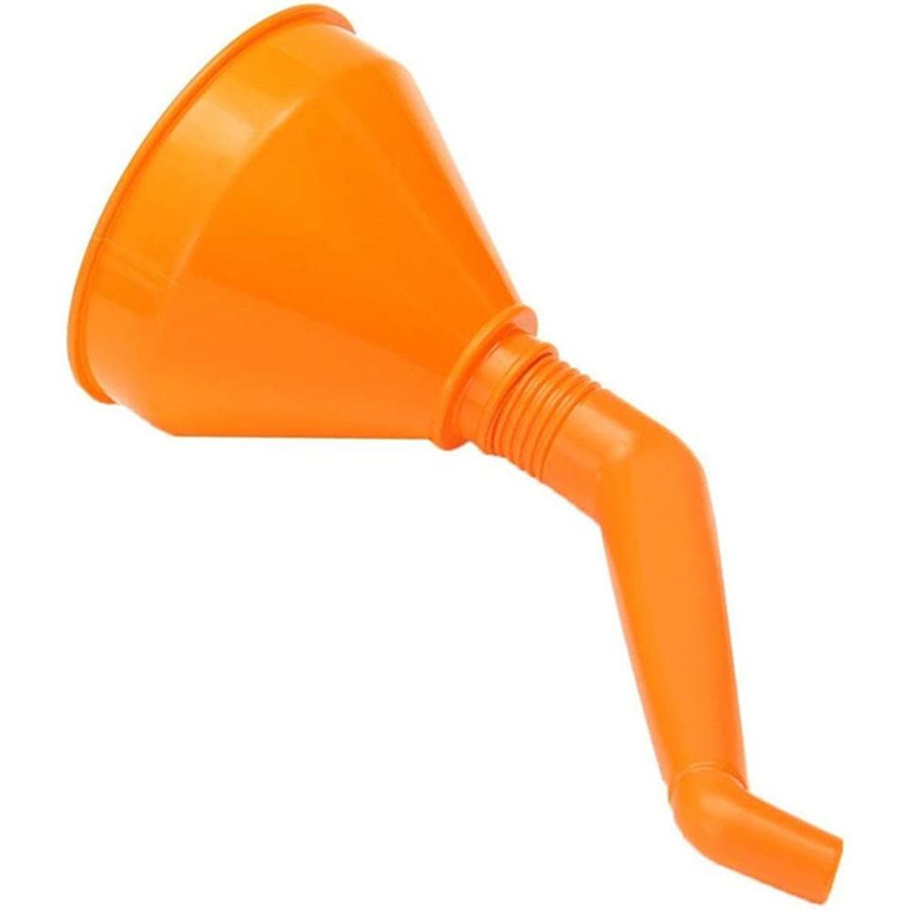 Buy Oil Funnel Car Motorcycle Long Mouth Funnel Engine Gasoline Oil