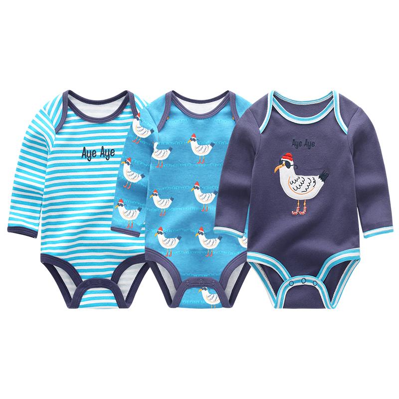 Cheap Unisex Baby Clothes Cotton Newborn Girl Boy Clothes Cartoon