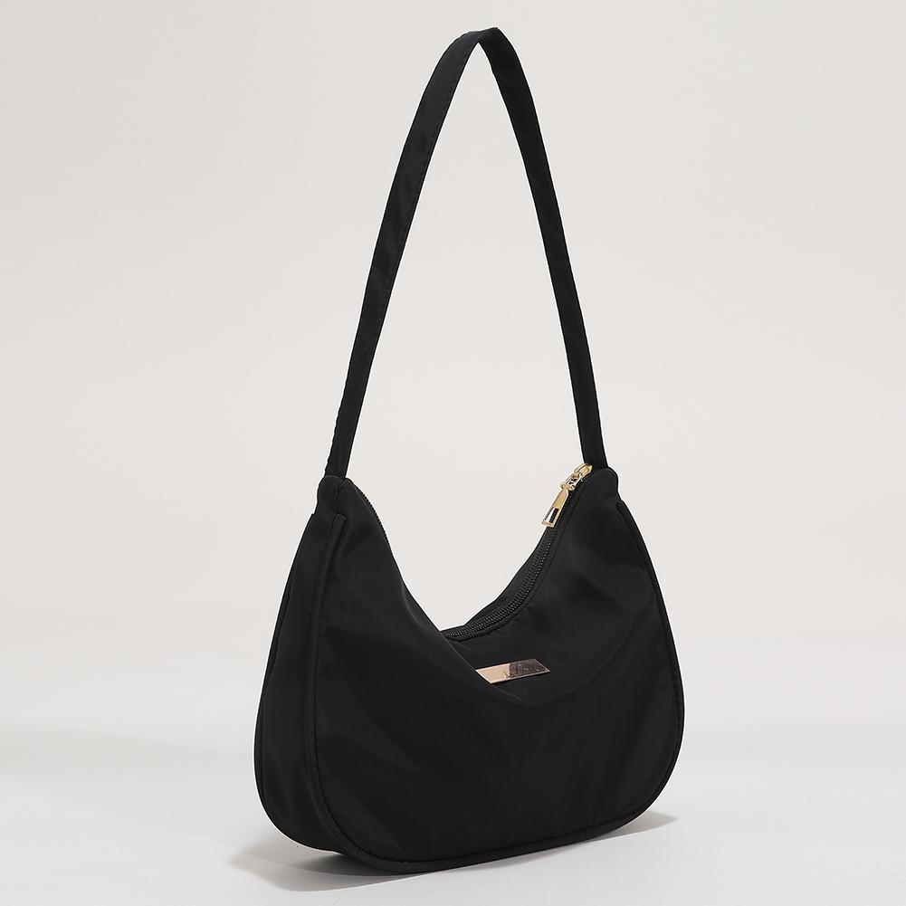 💰Koupit online Women Nylon Solid Color Shoulder Bag Zipper Small