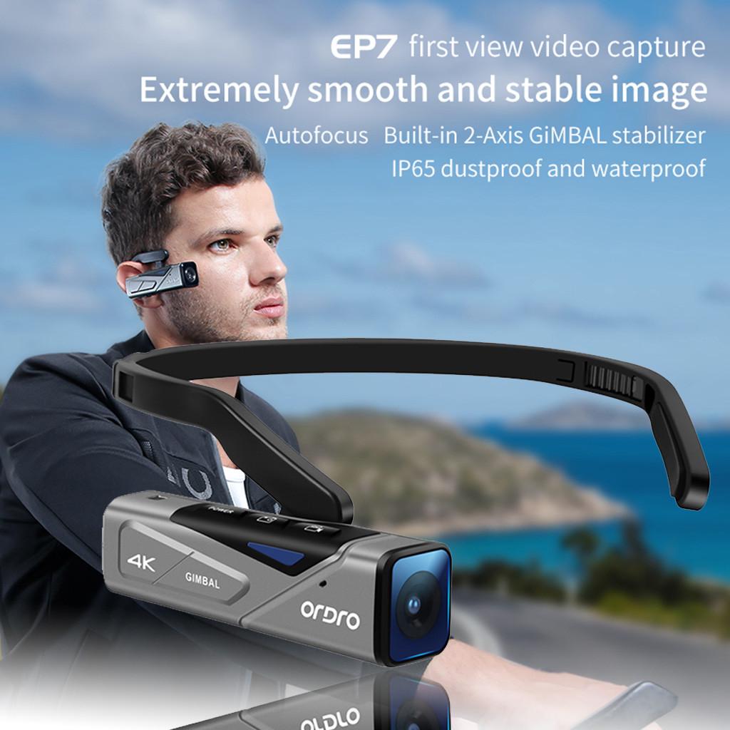 Buy ON EP7 Lightweight Head Wearable Video Camera HD 120FPS Vlog Camera