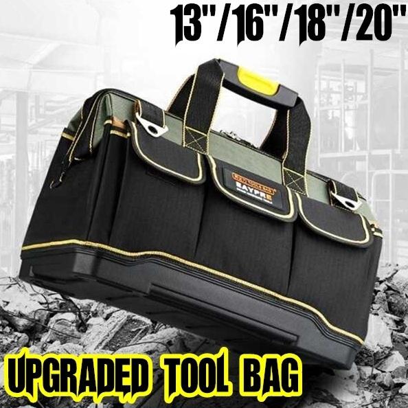 Buy 4 Sizes Waterproof Oxford Cloth Hardware Pouch Heavy Duty Tool Bag